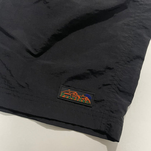 Nylon Baggy Shorts