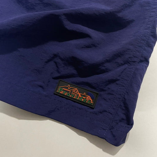 Nylon Baggy Shorts